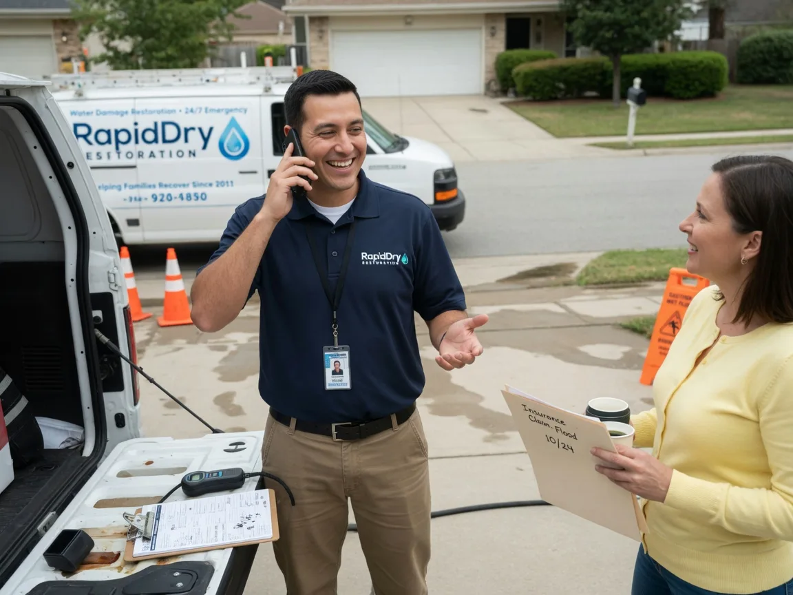 Water Damage Restoration Manor, GA FAQs